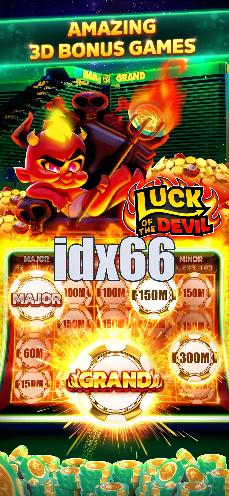 idx66 Masuk