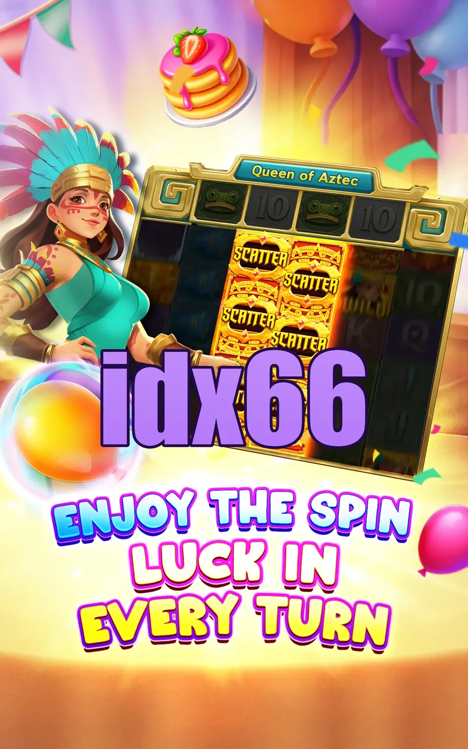 idx66 Masuk