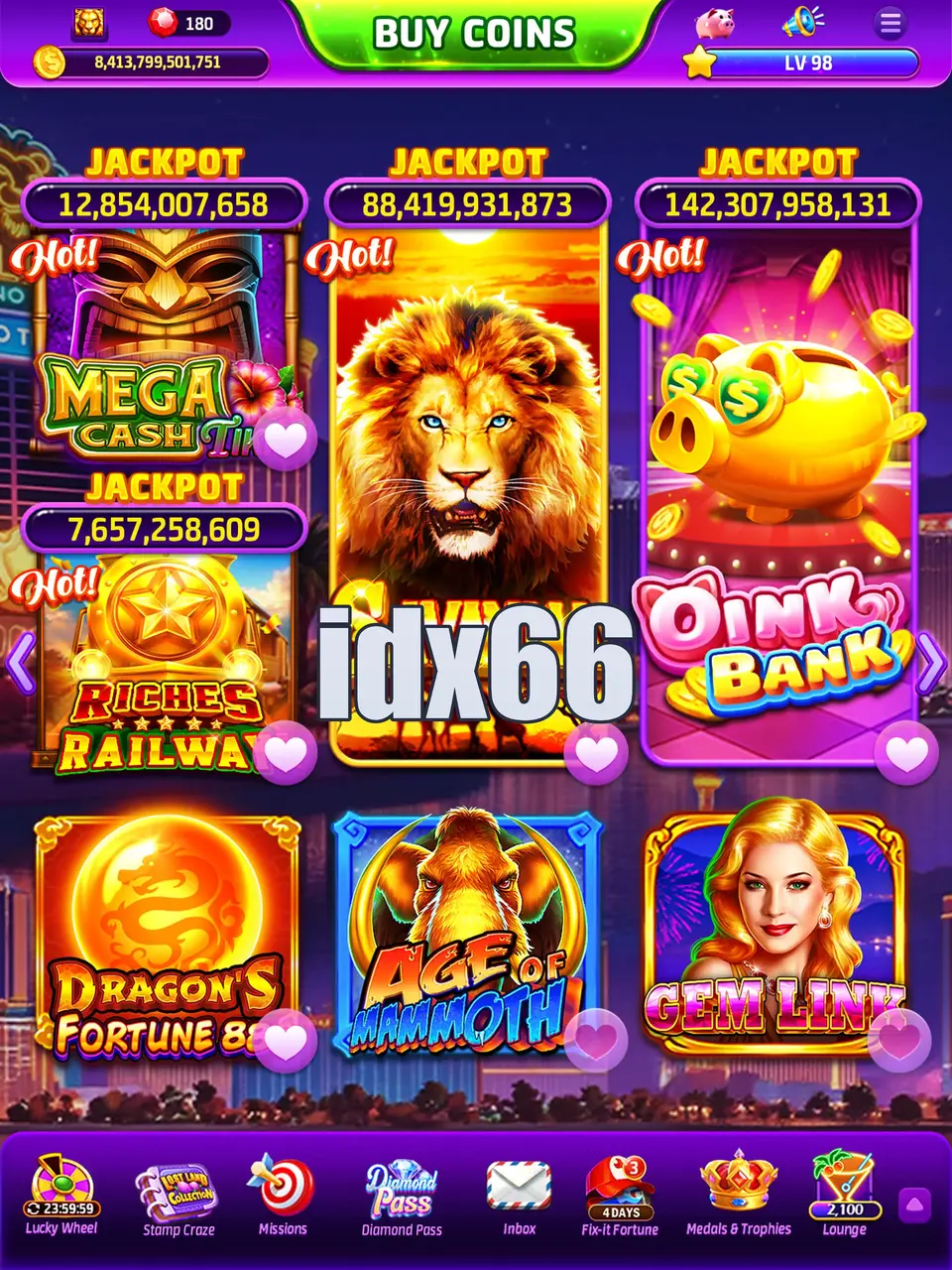 idx66 Masuk