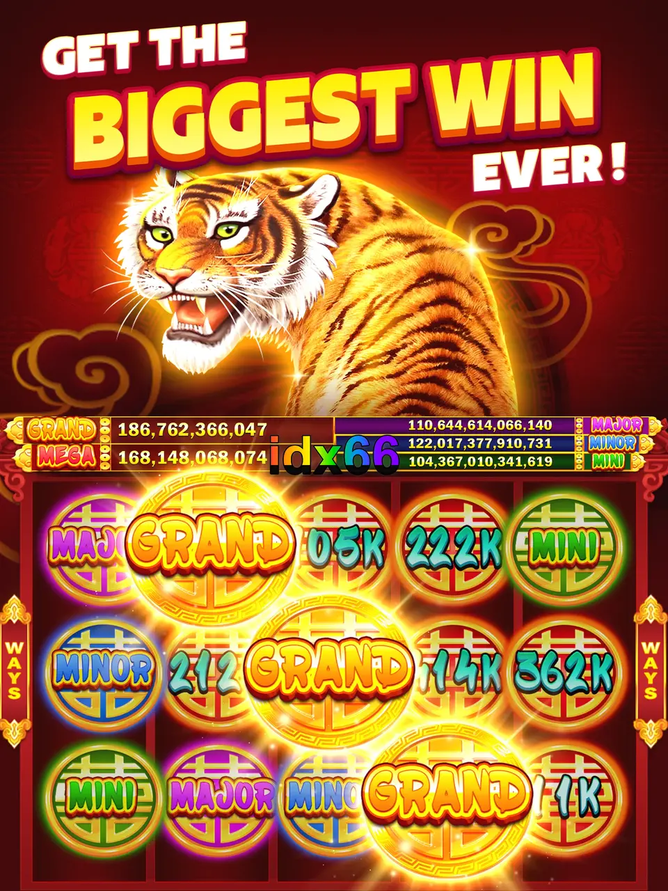 idx66 Tangkapan Layar Resmi APK